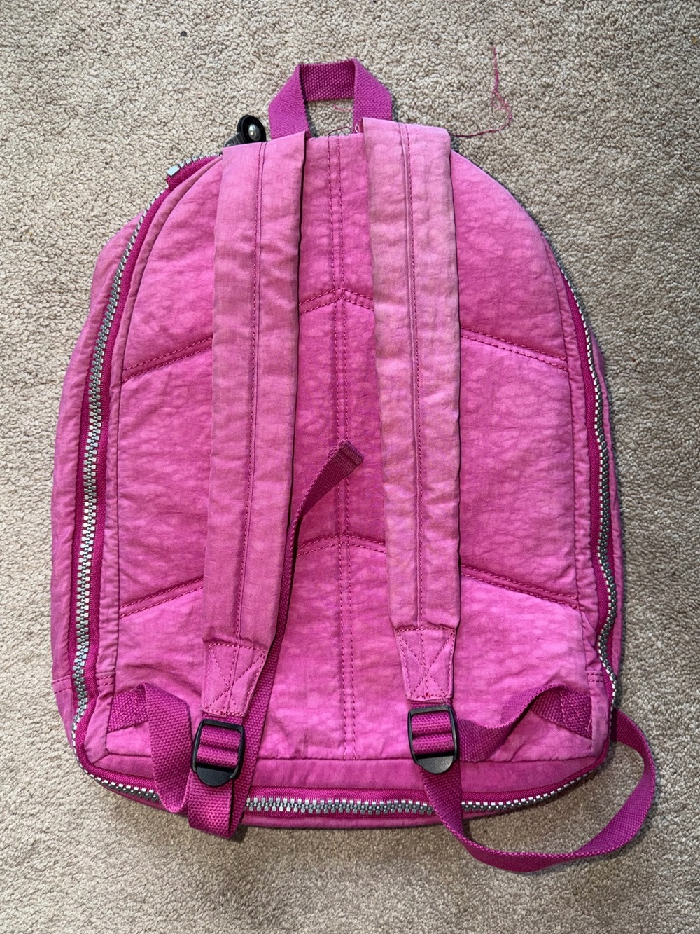Kipling Pink Backpack - Picture 2 of 2